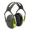 Cascos Orejera Peltor X4A 3M - diadema - 33dB - verde - X4A