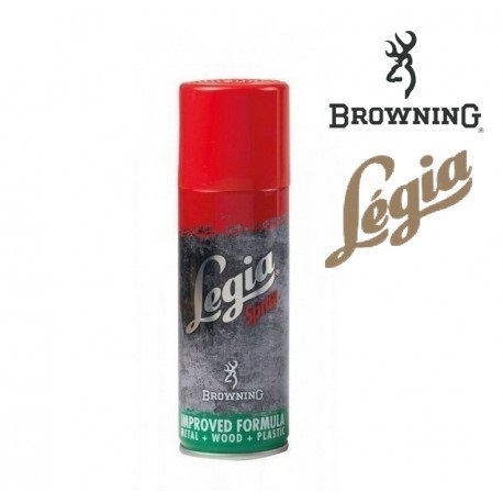 SPRAY DE ACEITE PARA ARMAS BROWNING LEGIA NUEVA FORMULA 200 ML