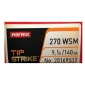 BALA NORMA 270 WSM 140G TIP STRIKE