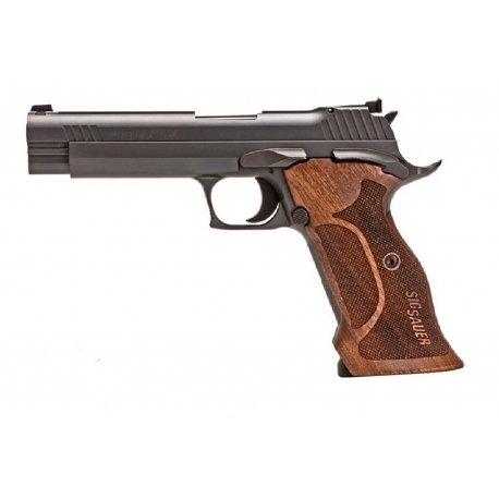 PISTOLAS SIG SAUER P210 SUPER TARGET SILVER 9Pb