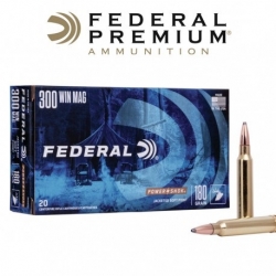 Ballas Federal Power Shock Cal 300 Win Mag 180gr