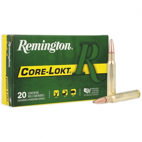 BALA 30-06 Remington Core Lokt SP/180Gr