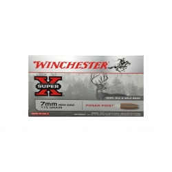 Balas Winchester 7mm Rem Mag Power-Point 175 grain