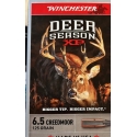 MUNICIÓN CAL. 6,5 CREEDMOOR DEER SEASON XP WINCHESTER - 125 GR
