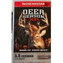 MUNICIÓN CAL. 6,5 CREEDMOOR DEER SEASON XP WINCHESTER - 125 GR