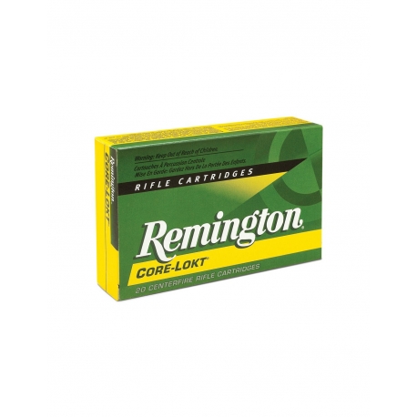 Munición Balas  REMINGTON 338 Win. Mag.  CORE-LOKT  225 grains