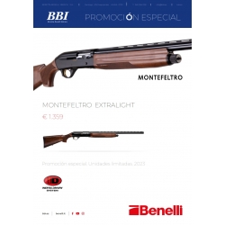 BENELLI MONTEFELTRO  DEL 20