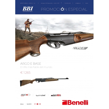 RIFLE BENELLI ARGO BASE 300-3006