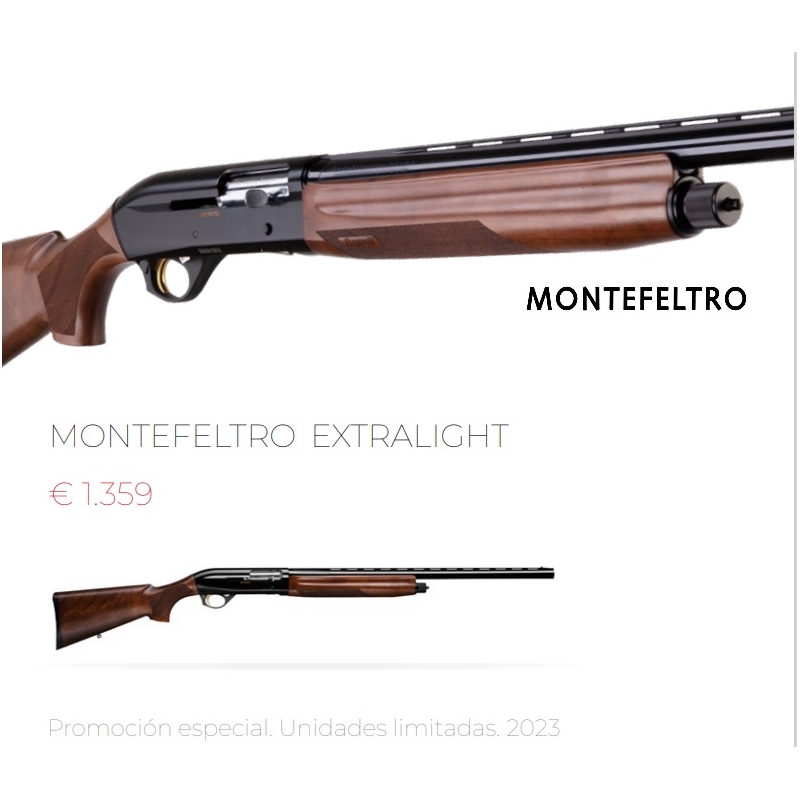 Escopeta Benelli Montefeltro Extralight