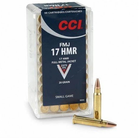 BALA CCI CAL 17 HMR 20 GR. FMJ