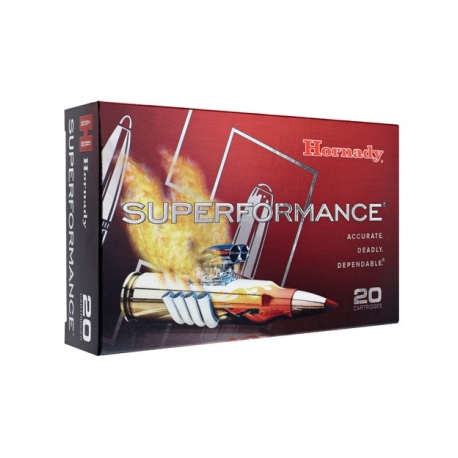 Balas 308 Hornady Superformance 165Gr SST