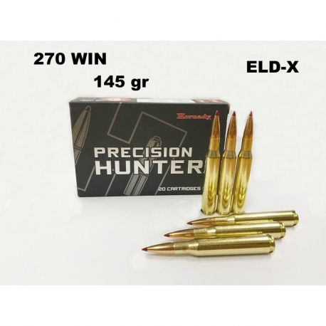 BALA 270 Win 145 gr ELD-X® Precision Hunter®