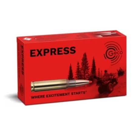 Cartuchos Geco Express .300 Winchester Magnum 165 grains Express