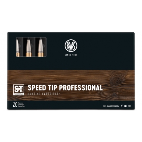 BALAS 7 mm Rem. Mag. RWS SPEED TIP PRO 9,7g