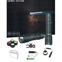 Linterna Kit de Caza Led Lenser Gacrux TFX 2500