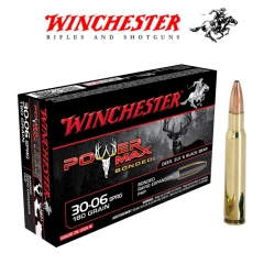 BALA WINCHESTER 30-06 SPRING 180GR POWER MAX