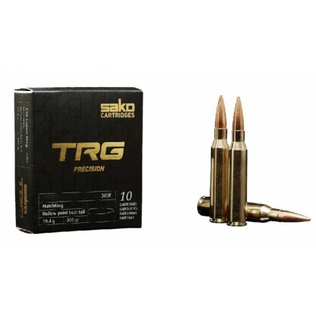 BALAS SAKO TRG PRECISION 300Win. 175GR