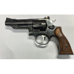 Revolver LLAMA modelo MARTIAL calibre 38 Sp.