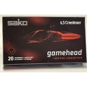 Balas Sako 6.5 Creedmoor 140 grains Gamehead Pro